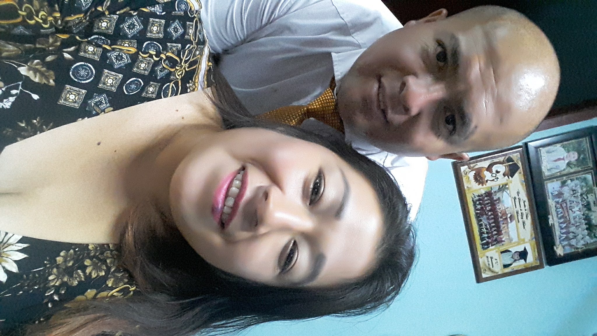 Rogelio y Berenice